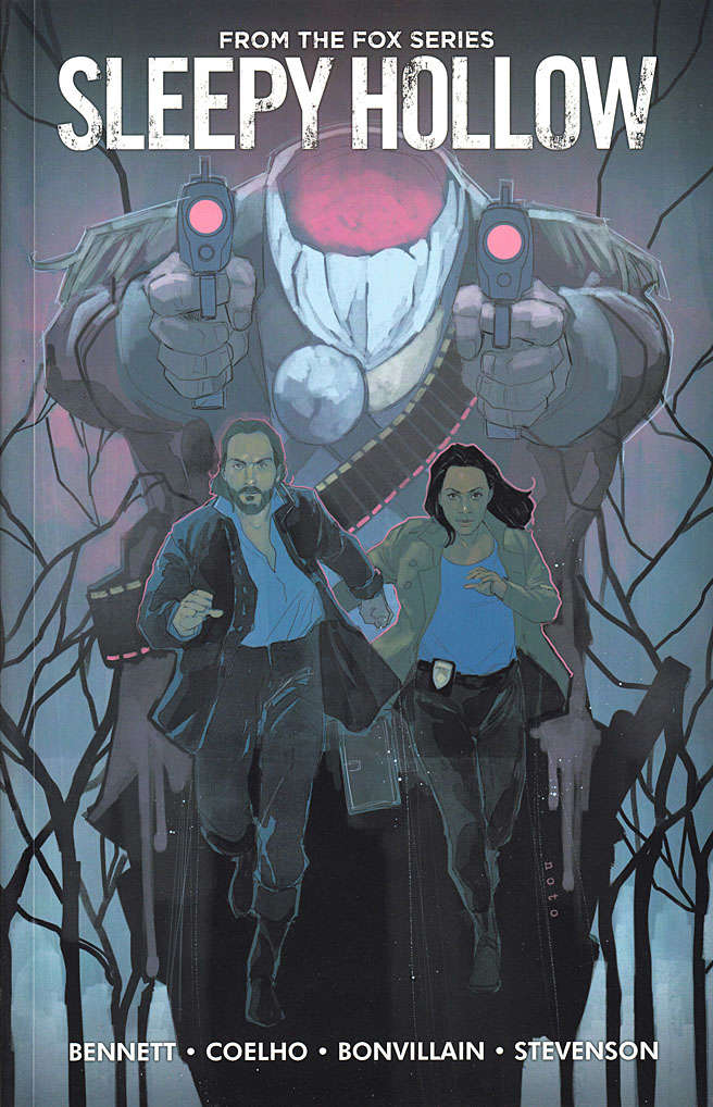 Sleepy Hollow (Boom!) Book #1