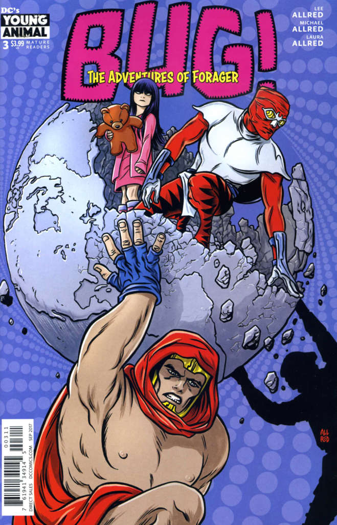 Bug! The Adventures of Forager #3