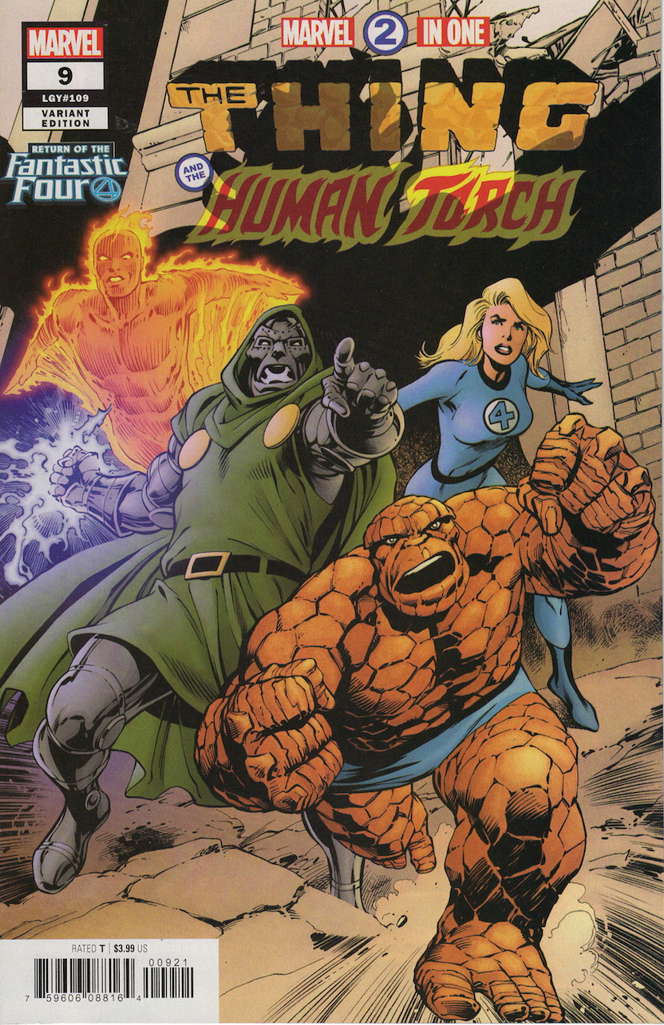 Marvel 2-in-One (3rd Series) #9 Variation A