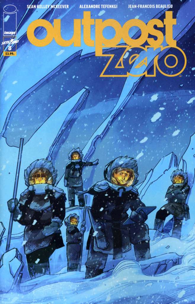 Outpost Zero #8