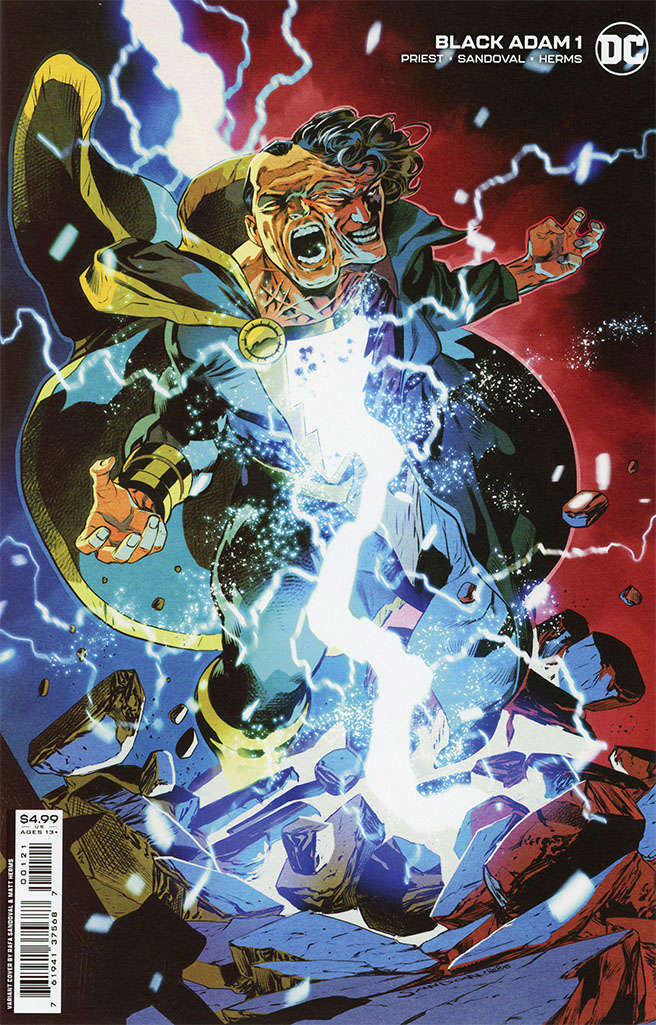 Black Adam #1 Variation A