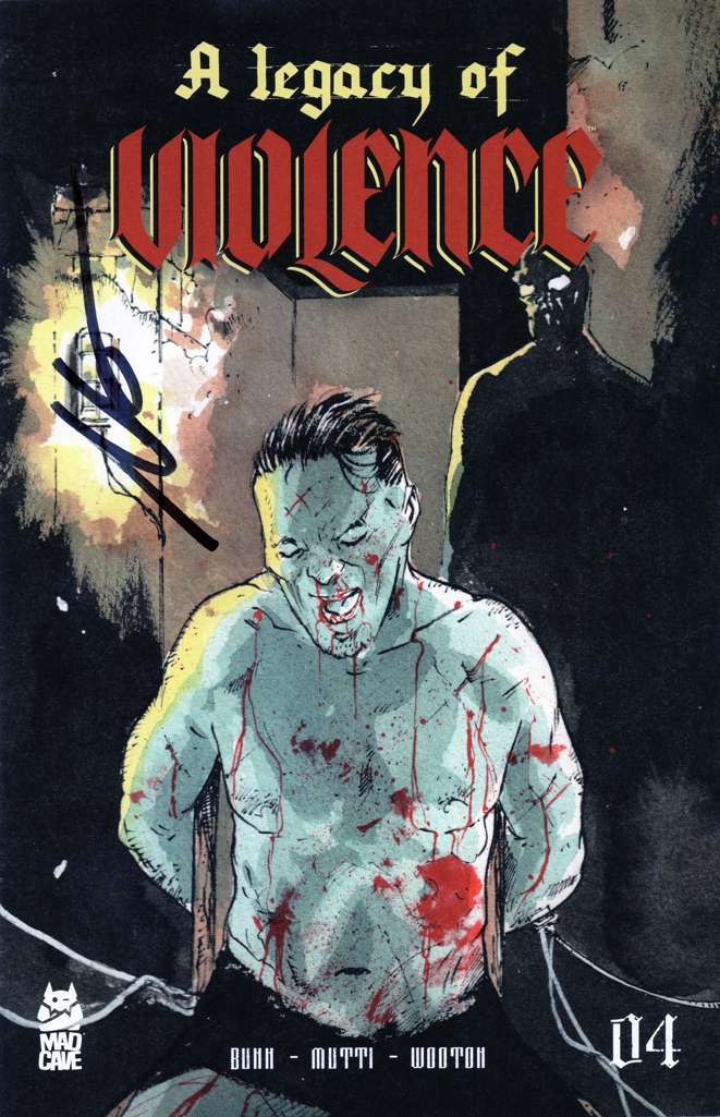 A Legacy of Violence #4