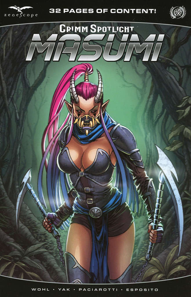 Grimm Spotlight: Masumi #1 Variation B