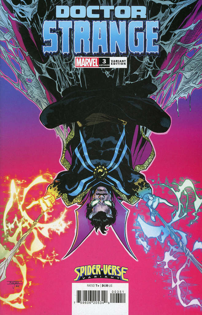 Doctor Strange (7th Series) #3 Variation D