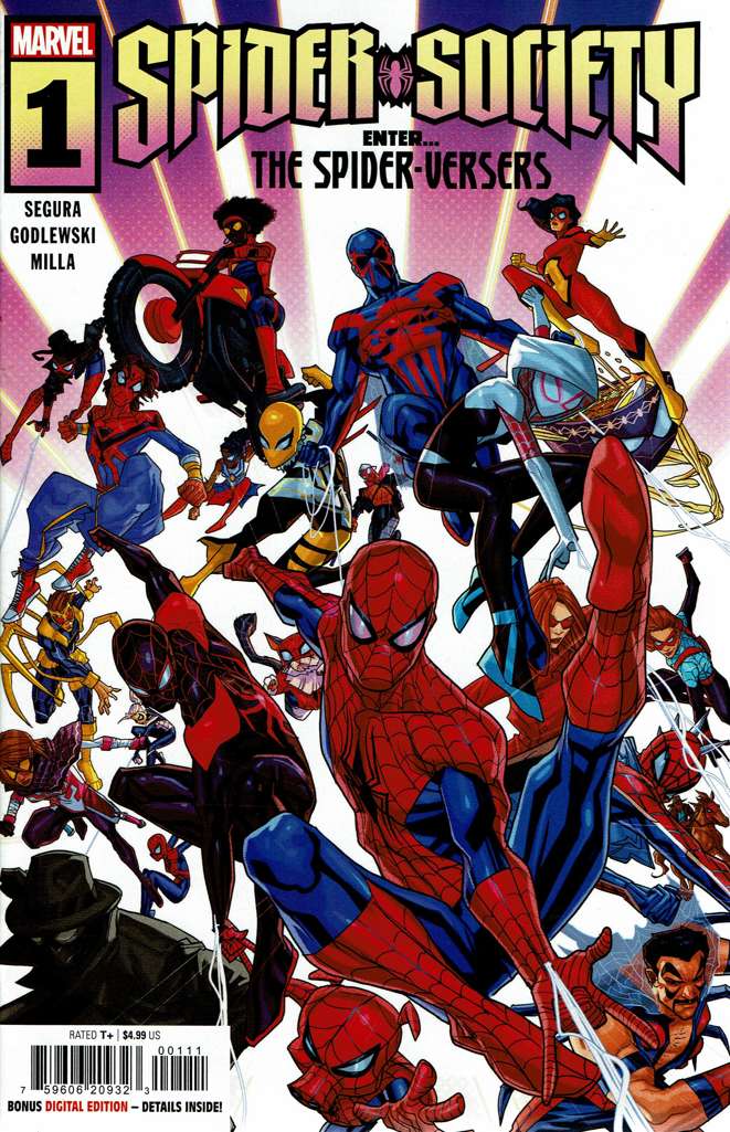 Spider-Society #1