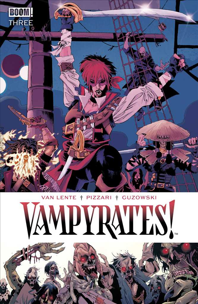 Vampyrates! (Boom!) #3 Variation A
