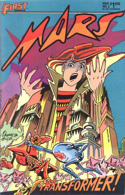 Mars (First) #3