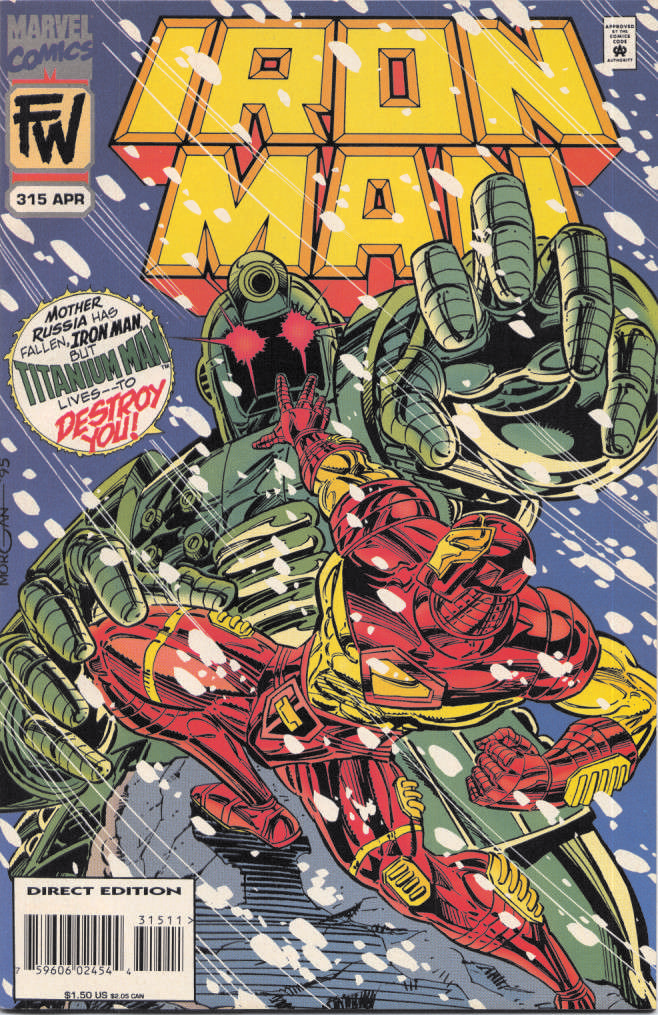 Iron Man (1st Series) #315