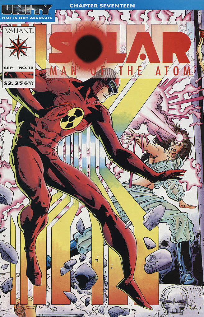 Solar, Man of the Atom #13