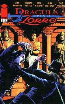 Dracula Versus Zorro (Vol. 3)