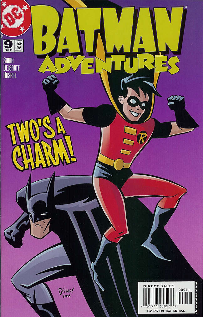 Batman Adventures (2nd Series) #9