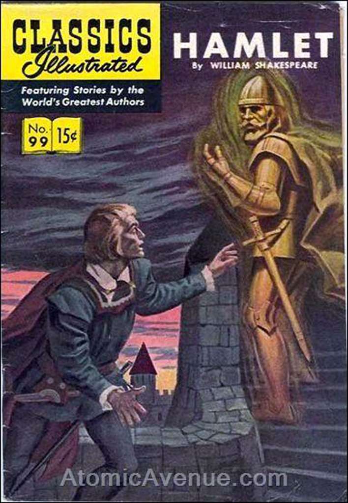 Classics Illustrated (Gilberton) #99