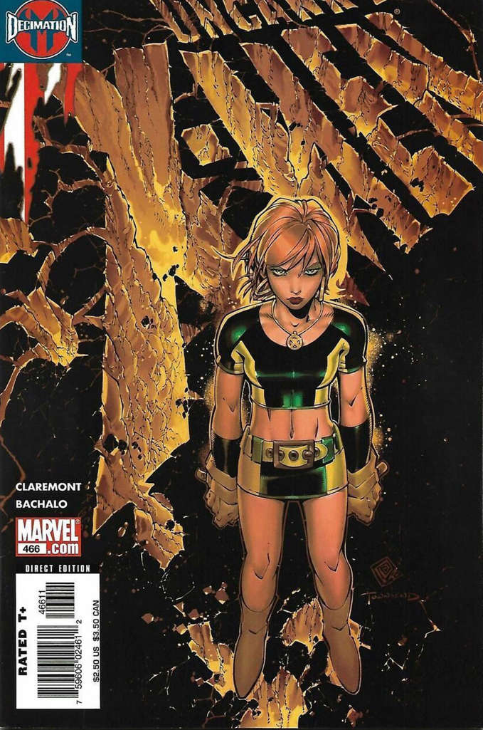 The Uncanny X-Men #466