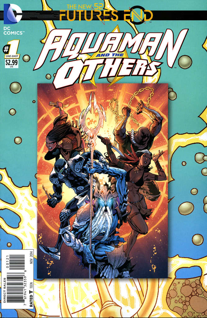 Aquaman and the Others: Futures End #1 Variation A