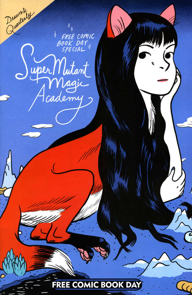 Free Comic Book Day (Drawn & Quarterly) Free Comic Book Day #2015