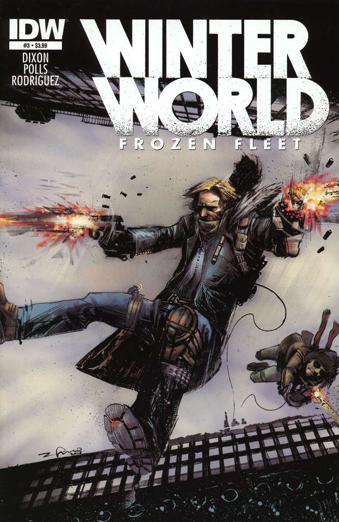 Winterworld: Frozen Fleet #3