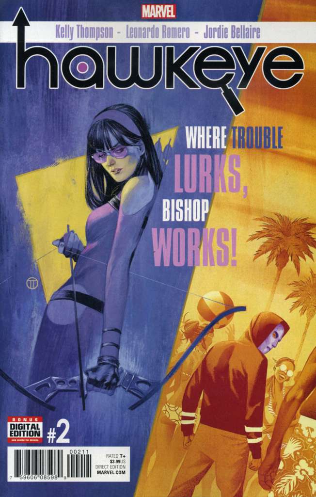 Hawkeye (5th Series) #2