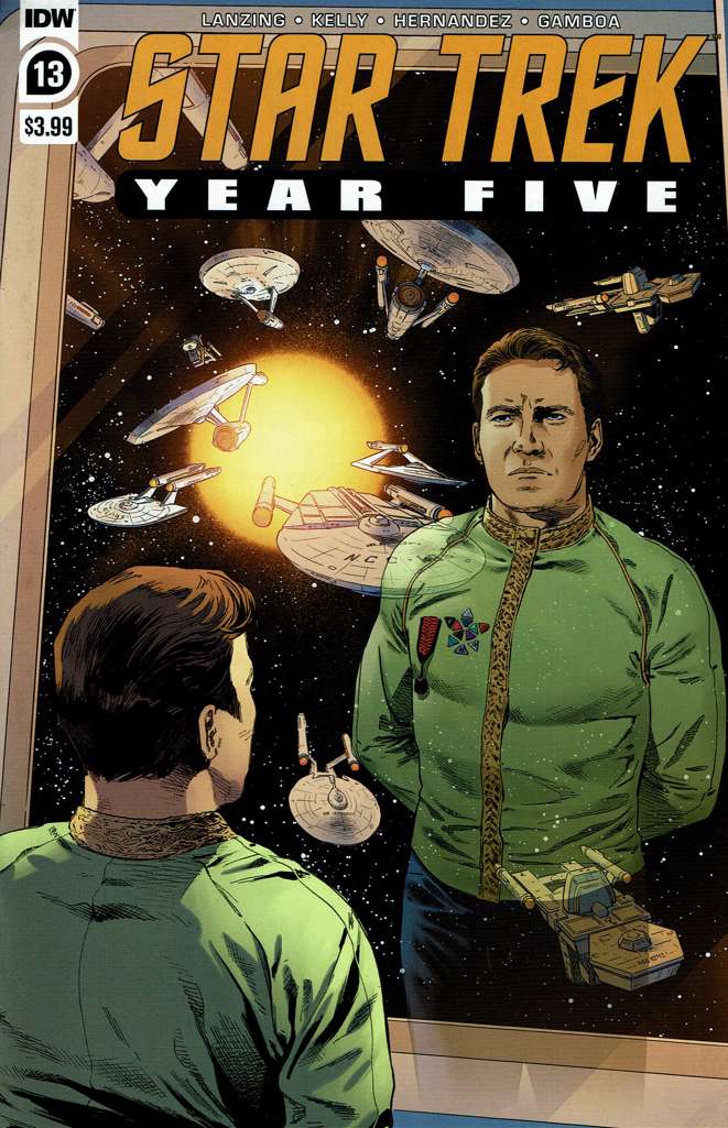 Star Trek: Year Five #13 Variation A