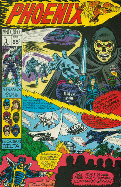 Phoenix (Editions Héritage)