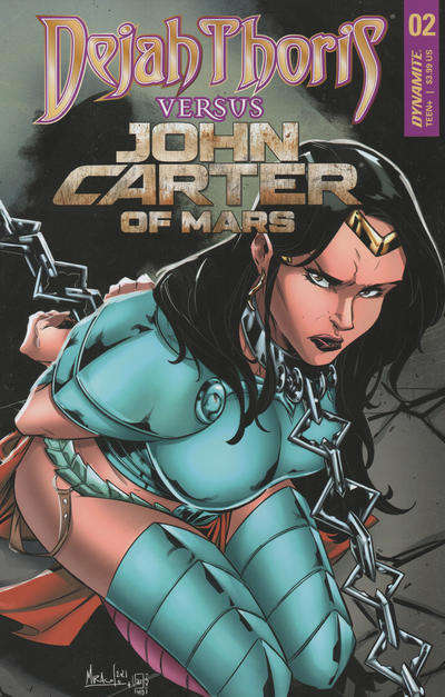 Dejah Thoris Versus John Carter of Mars #2 Variation C