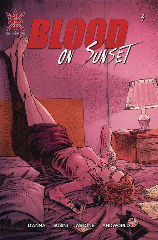 Blood on Sunset #4