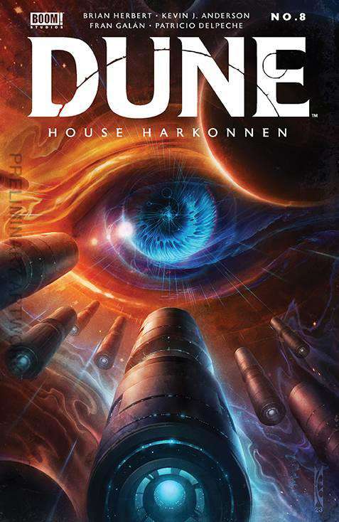Dune: House Harkonnen #8 Variation A