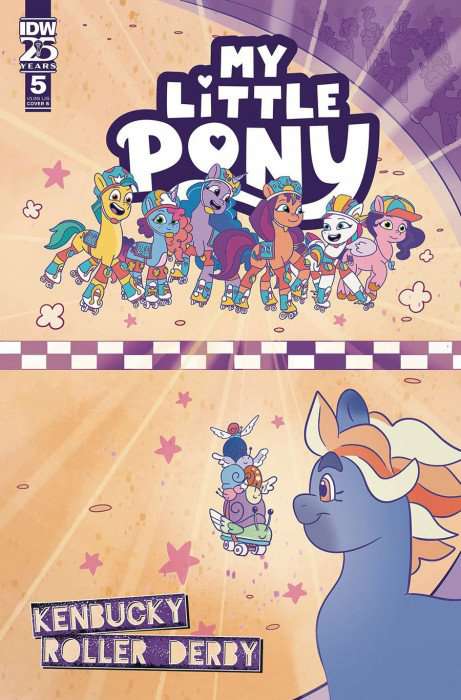 My Little Pony: Kenbucky Roller Derby #5 Variation B