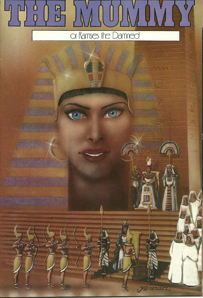 The Mummy or Ramses the Damned (Anne Rice’s…) #11