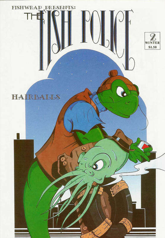 Fish Police (Vol. 1) #2