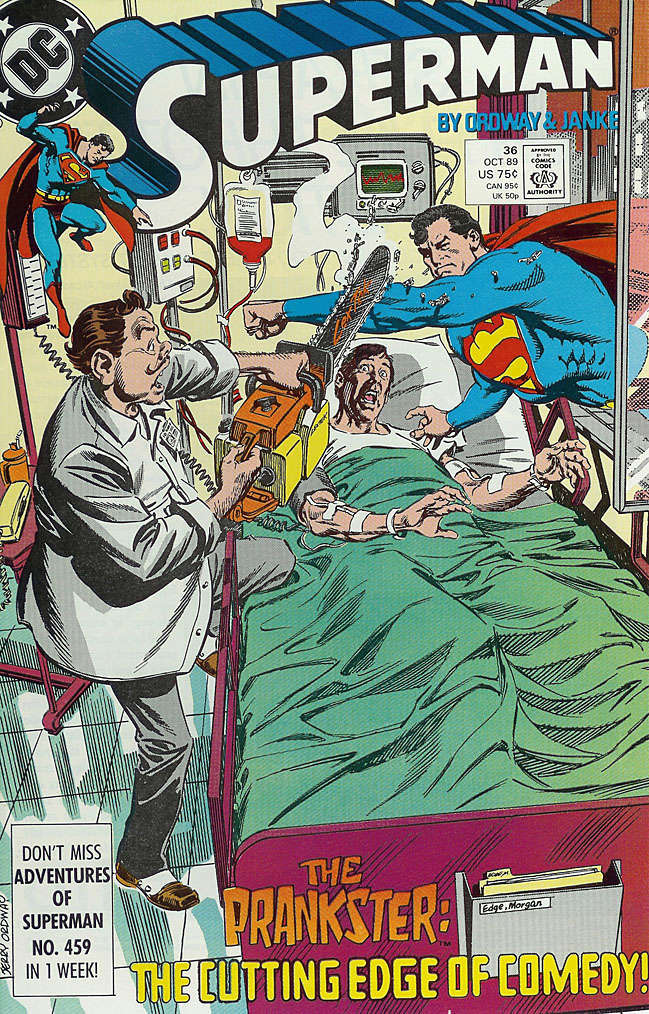 Superman (2nd Series) #36