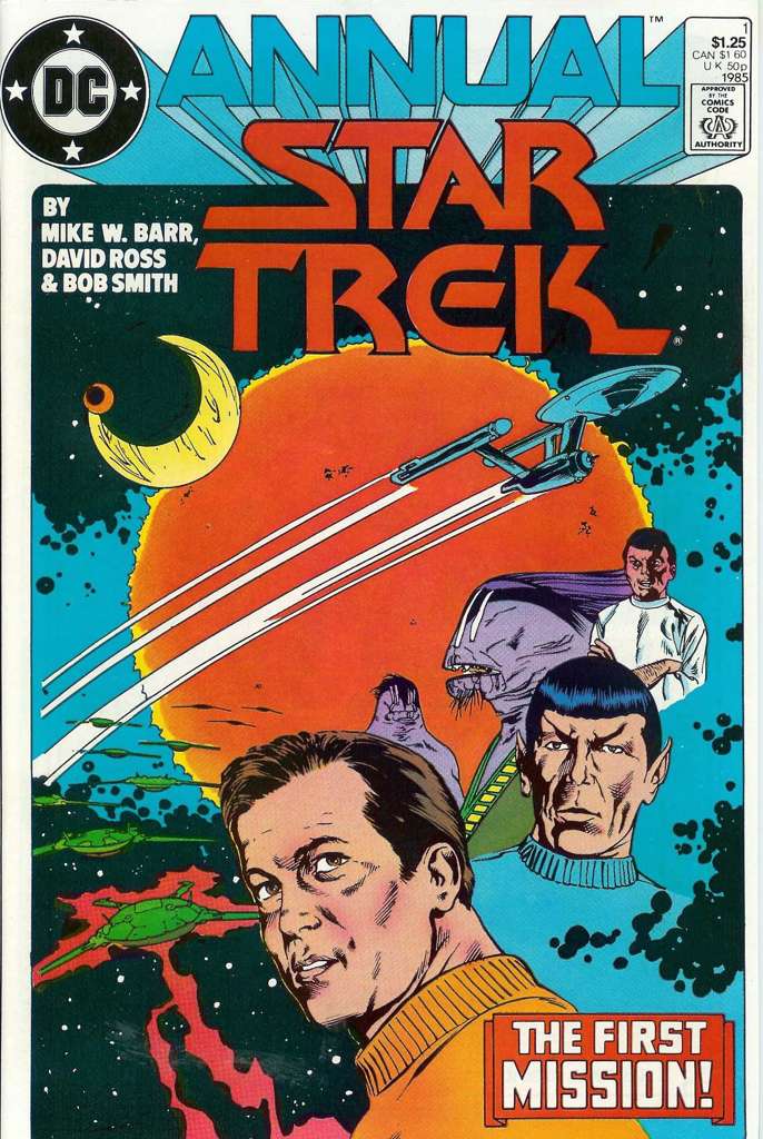 Star Trek (3rd Series) Annual #1