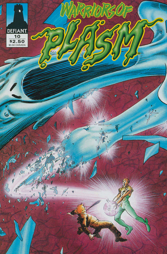 Warriors of Plasm #10