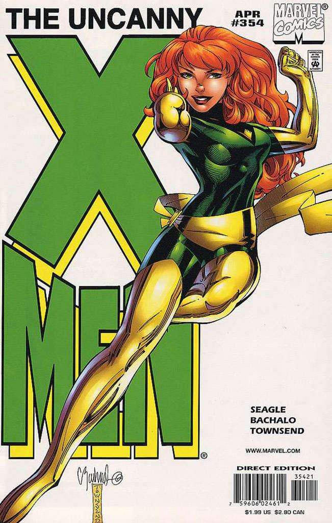 The Uncanny X-Men #354