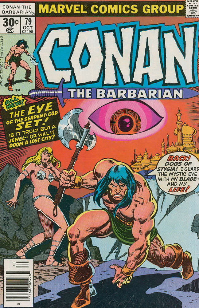 Conan the Barbarian #79