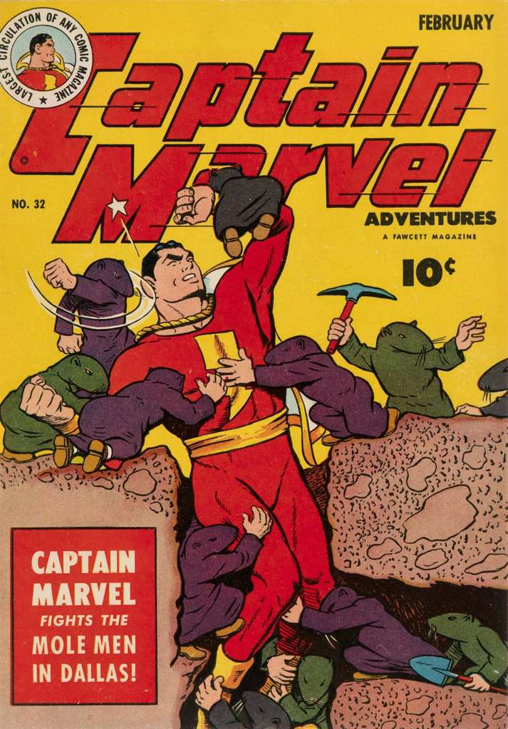 Captain Marvel Adventures #32