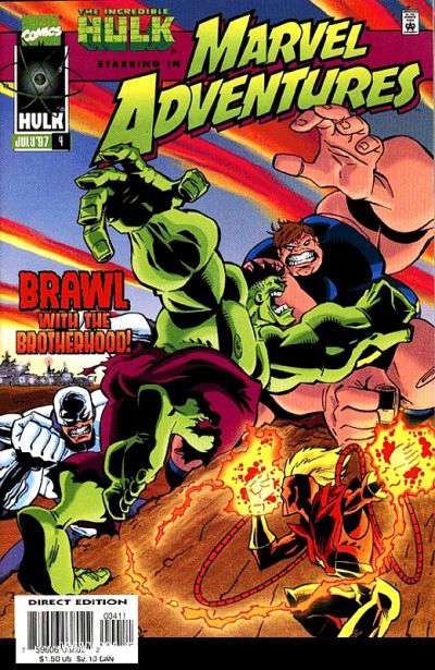 Marvel Adventures #4