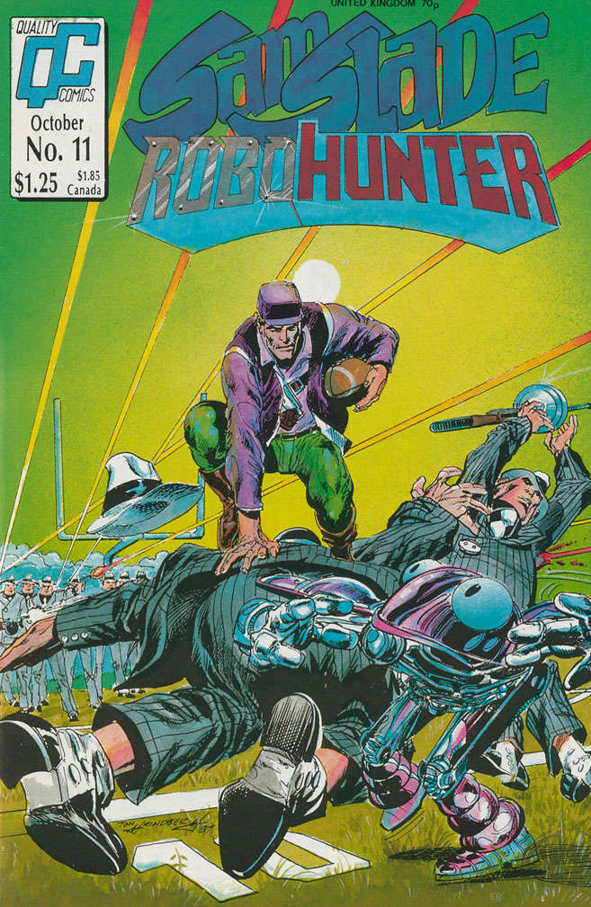 Sam Slade, Robo-Hunter #11