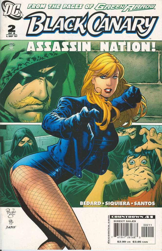 Black Canary (3rd Series) #2