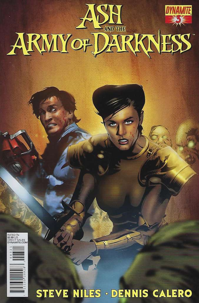 Ash and the Army of Darkness (Vol. 1) #3 Variation A