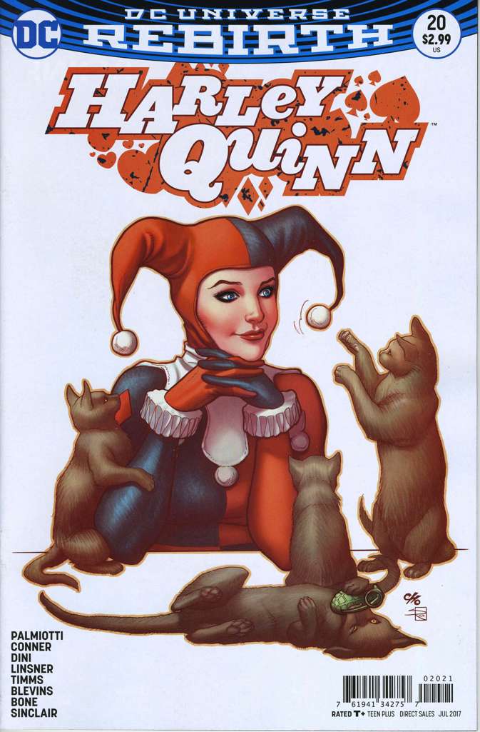Harley Quinn (3rd Series) #20 Variation A