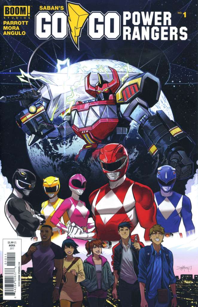 Go Go Power Rangers (Saban’s…)