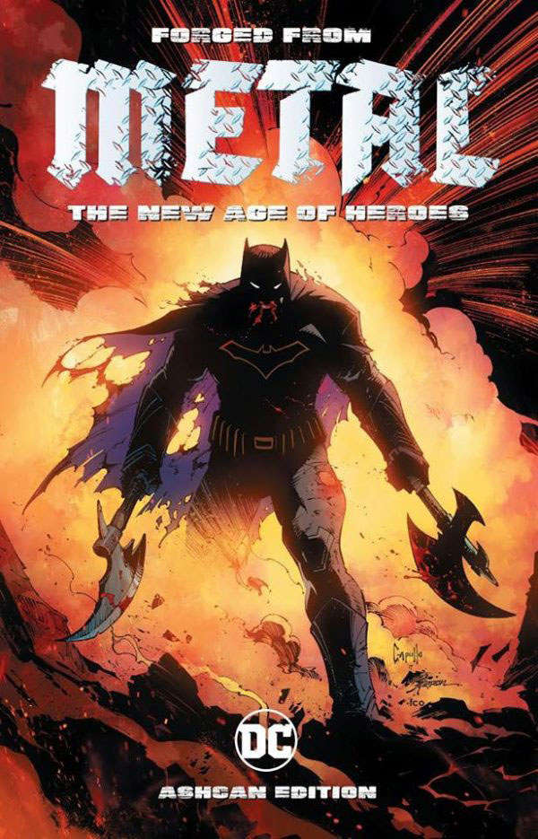 Forged From Metal: The New Age of DC Heroes