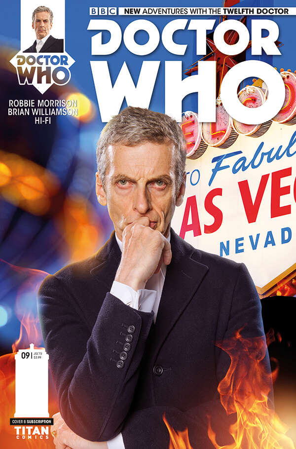 Doctor Who: The Twelfth Doctor #9 Variation B
