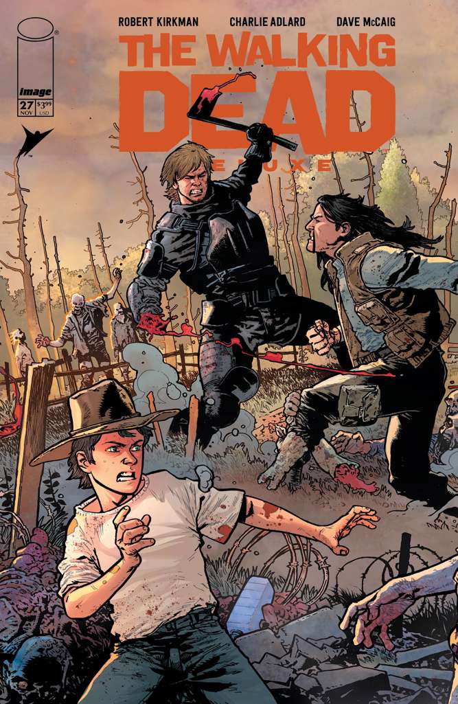 The Walking Dead Deluxe #27 Variation C