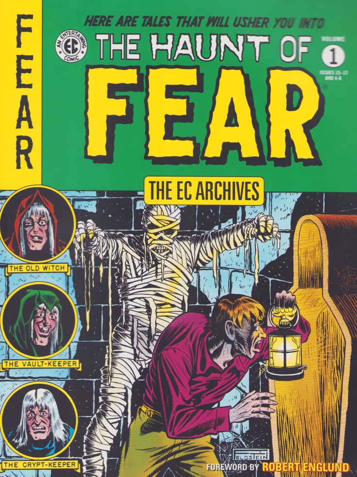 The EC Archives: The Haunt of Fear