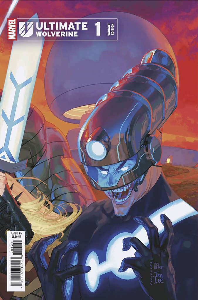 Ultimate Wolverine #1 Variation A