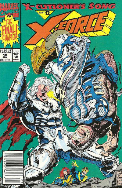 X-Force #18 Newsstand Edition
