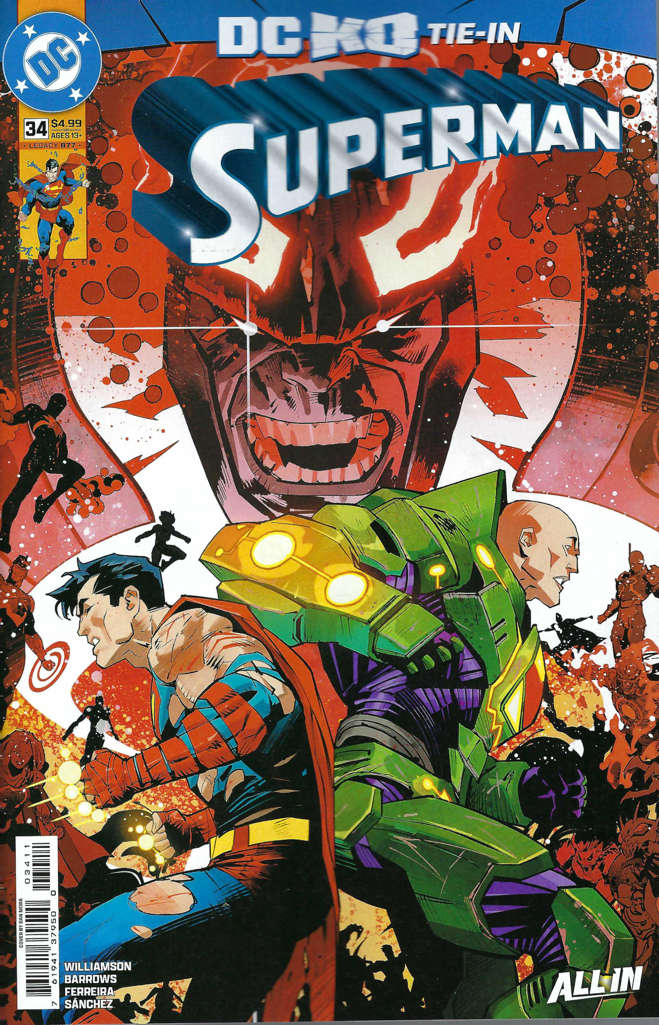 Superman (6th Series) #34 Variation A