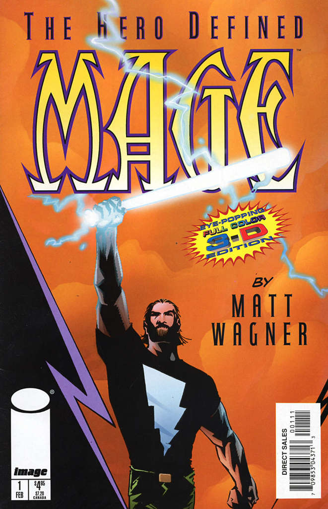 Mage (Image) #1 3-D Edition