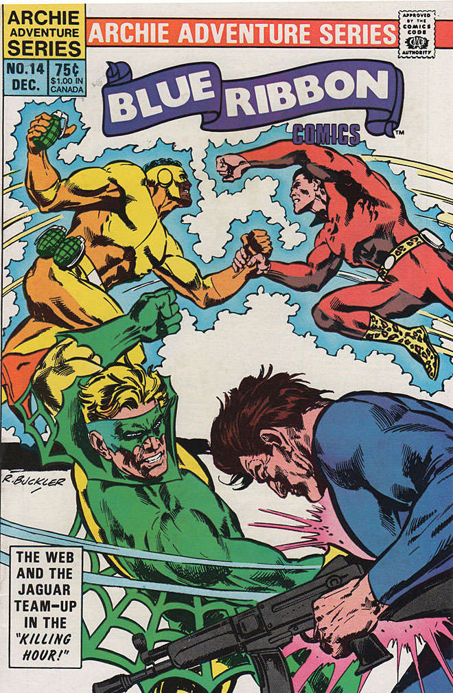 Blue Ribbon Comics (Vol. 2) #14
